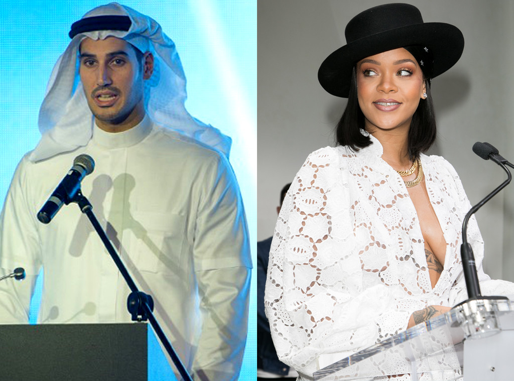 Rihanna S Mom Joins Her And Boyfriend Hassan Jameel On Date Night E Online